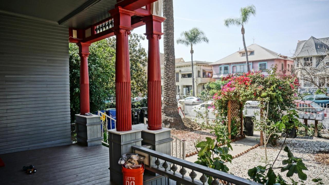 The Red Guest House In Downtown ลอสแอนเจลิส ภายนอก รูปภาพ