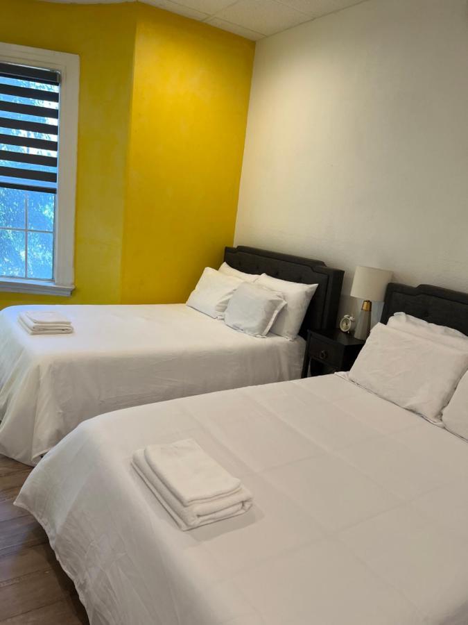 The Red Guest House In Downtown ลอสแอนเจลิส ภายนอก รูปภาพ